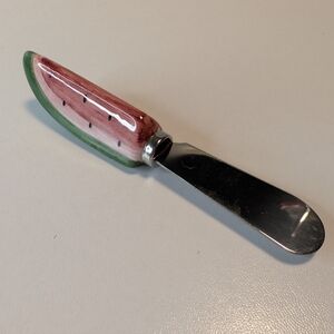 Kitschy Watermelon Handle Spreader – Summer Picnic Decor 🍉